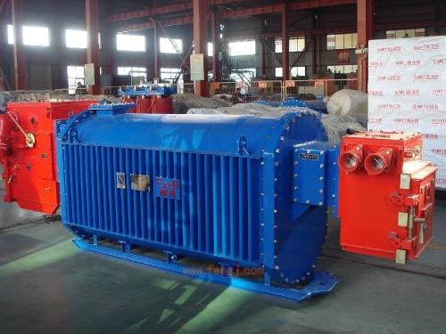阿克陶KS11矿用变压器