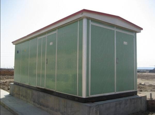 阿克陶YBM-1000KVA箱式变压器