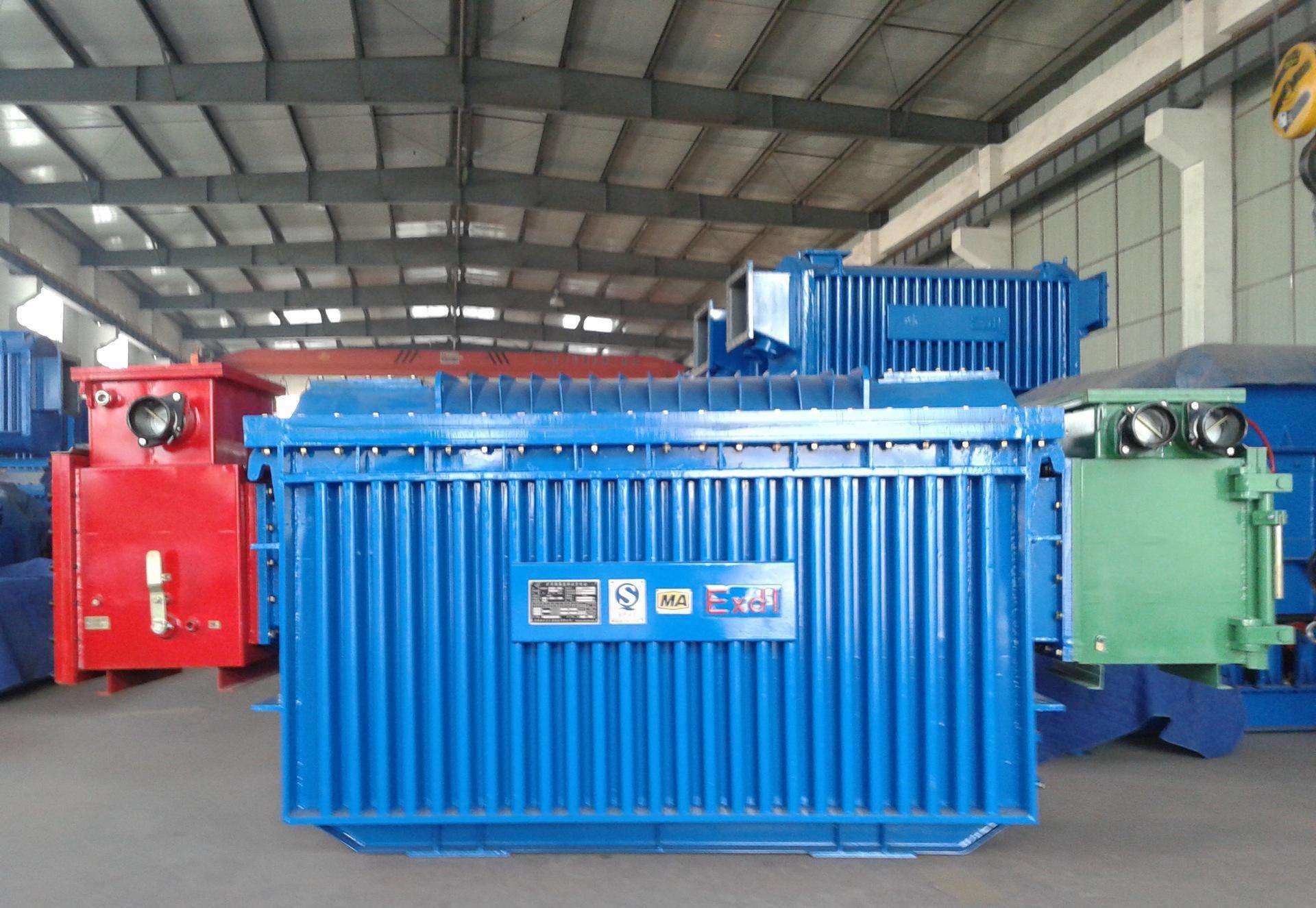 阿克陶KS11-100KVA矿用变压器