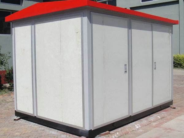 阿克陶1000光伏箱式变压器