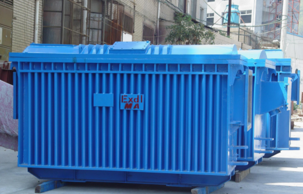 阿克陶KS11-250KVA矿用变压器