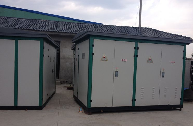 阿克陶1250KVA箱式变压器