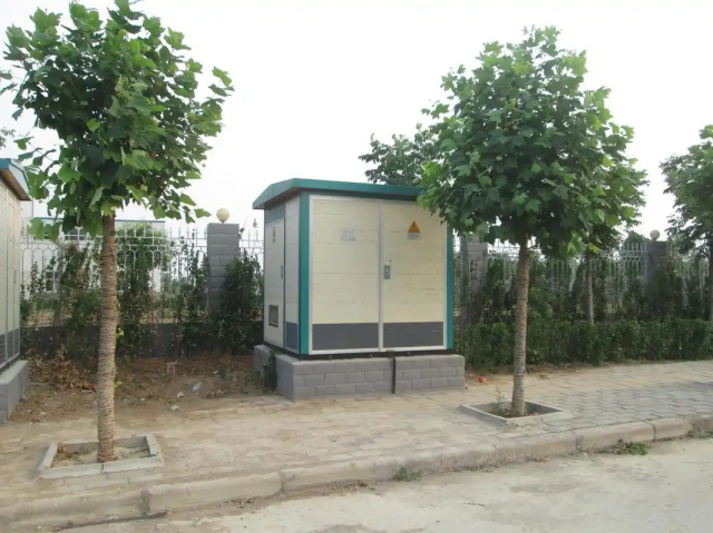 阿克陶1000KVA欧式箱式变压器